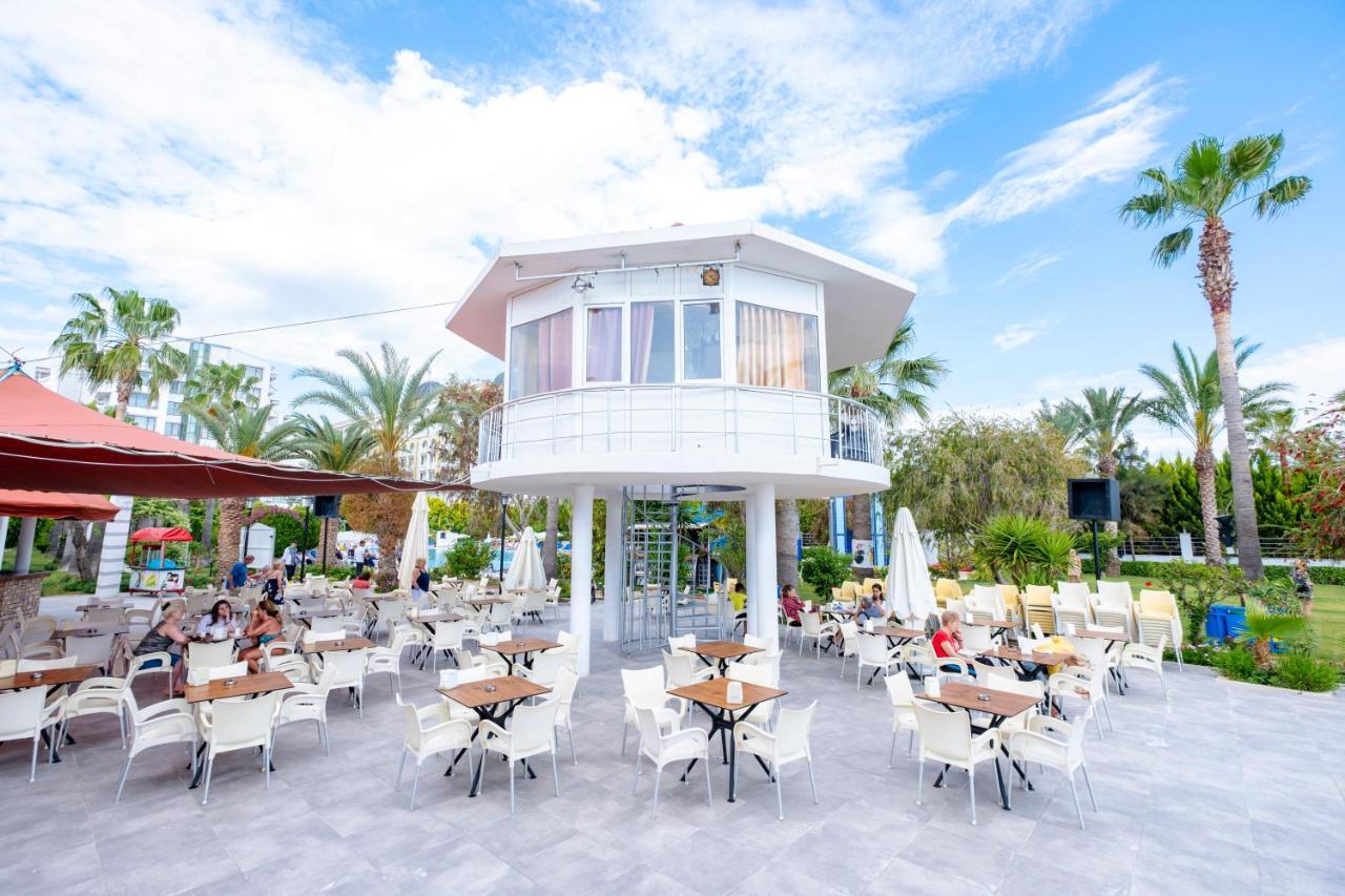 Stella Beach Hotel Ultra All Inclusive Okurcalar Exterior foto
