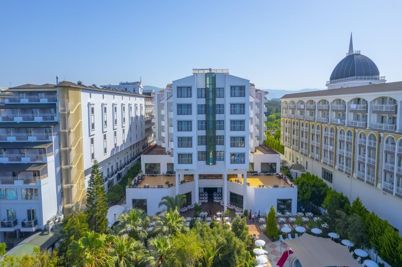 Stella Beach Hotel Ultra All Inclusive Okurcalar Exterior foto